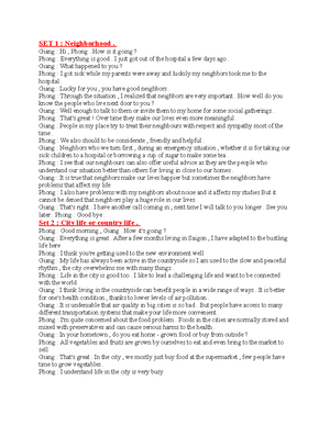GEP 5 PART 1 - SDGRDGAGSG - SET 1: NEIGHBORHOOD PART 1: DESCRIBE YOUR ...