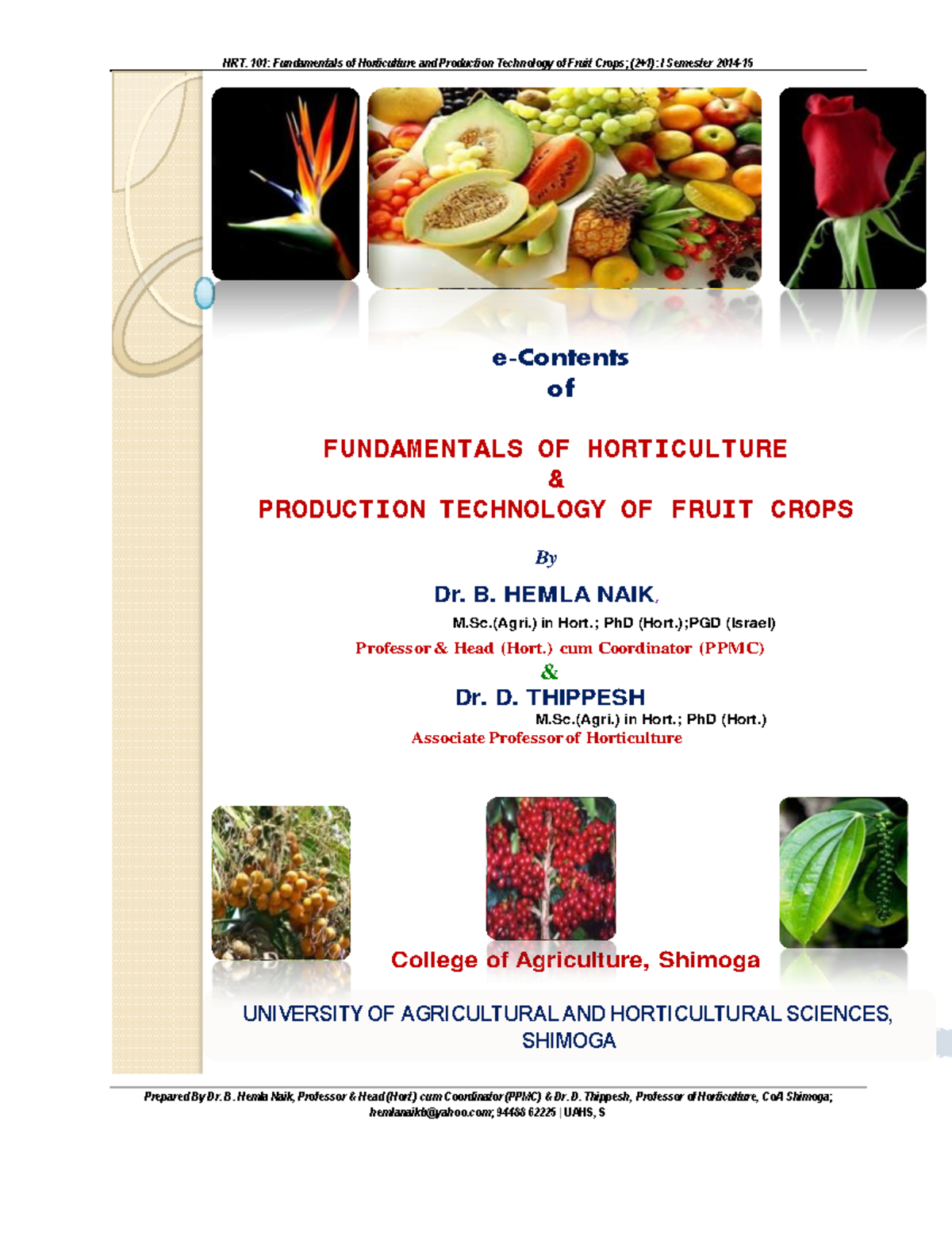 Fundamentals-OF- Horticulture-AND- Production- Technology-OF- Fruit ...