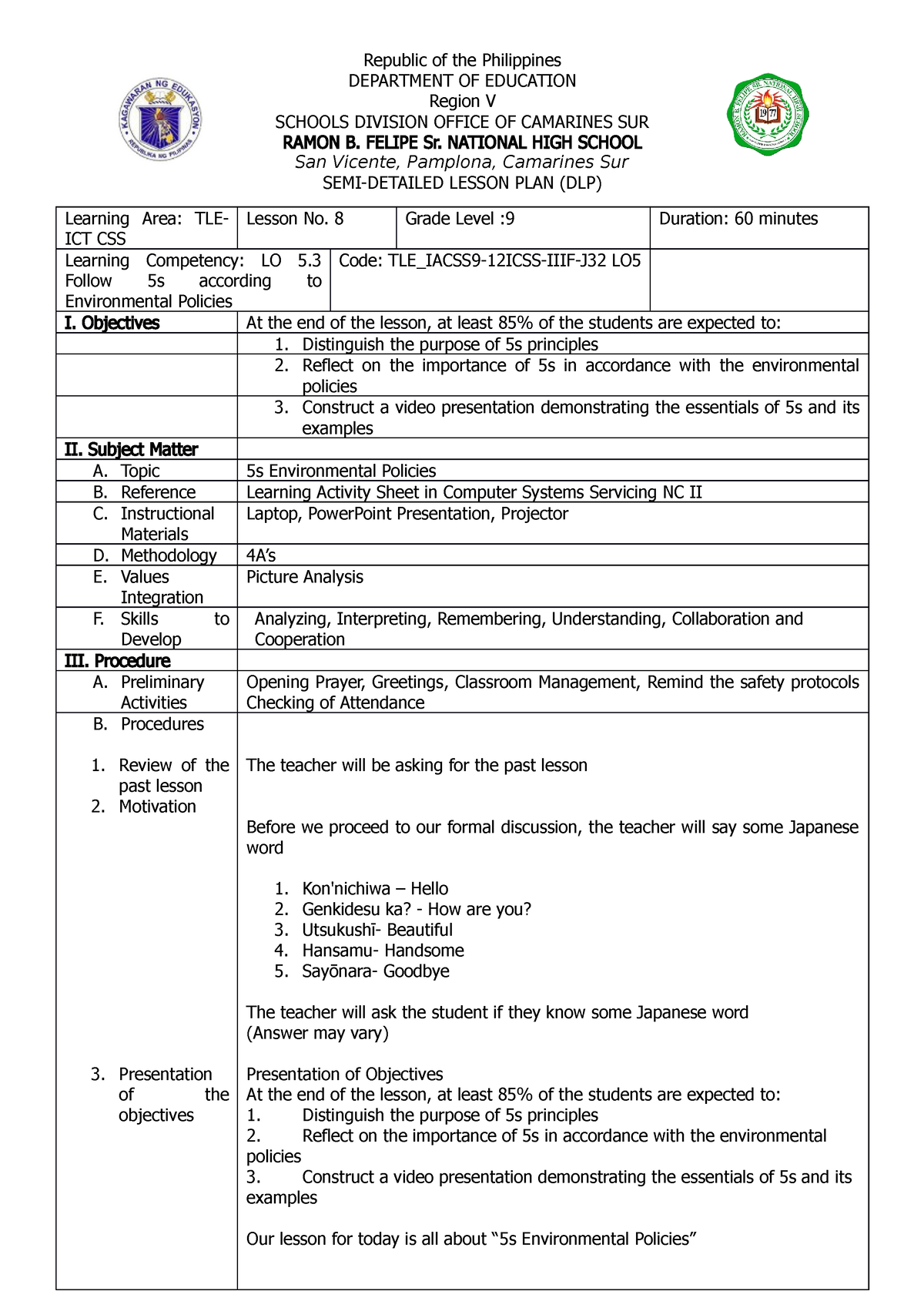 Intel Teach Unit Plan Meaning