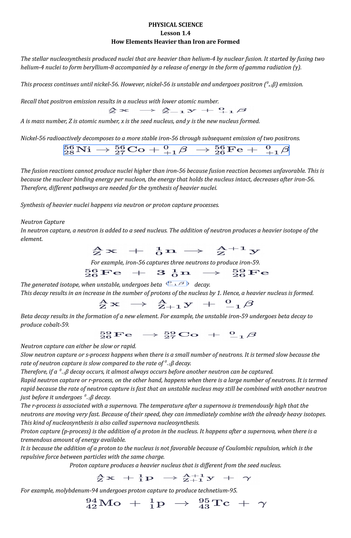 how-elements-heavier-than-iron-are-formed-physical-science-lesson-1