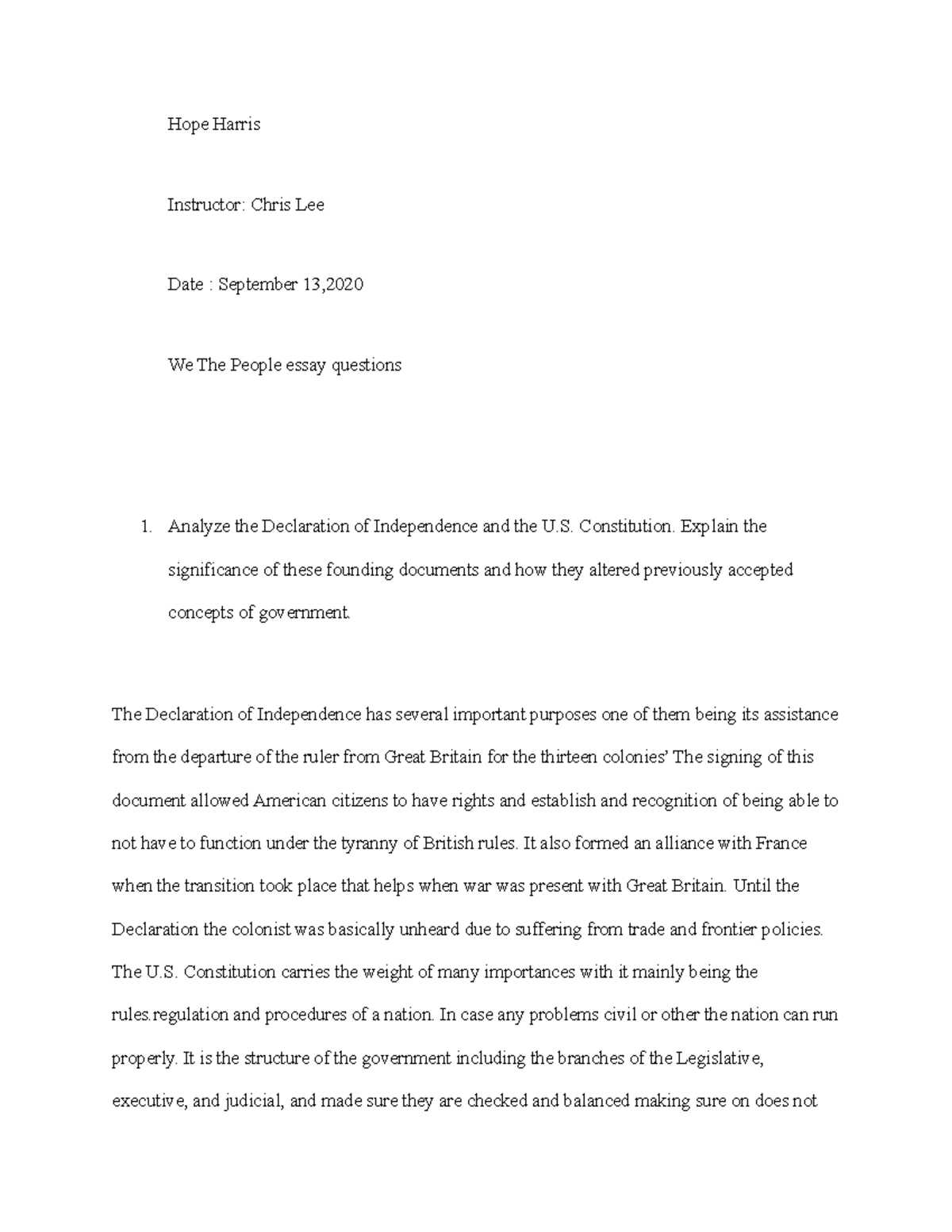 We the students picture