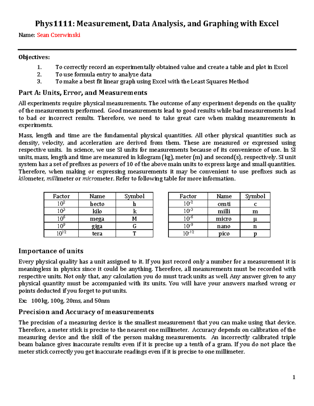 phys1111-excel-activity-phys1111-measurement-data-analysis-and