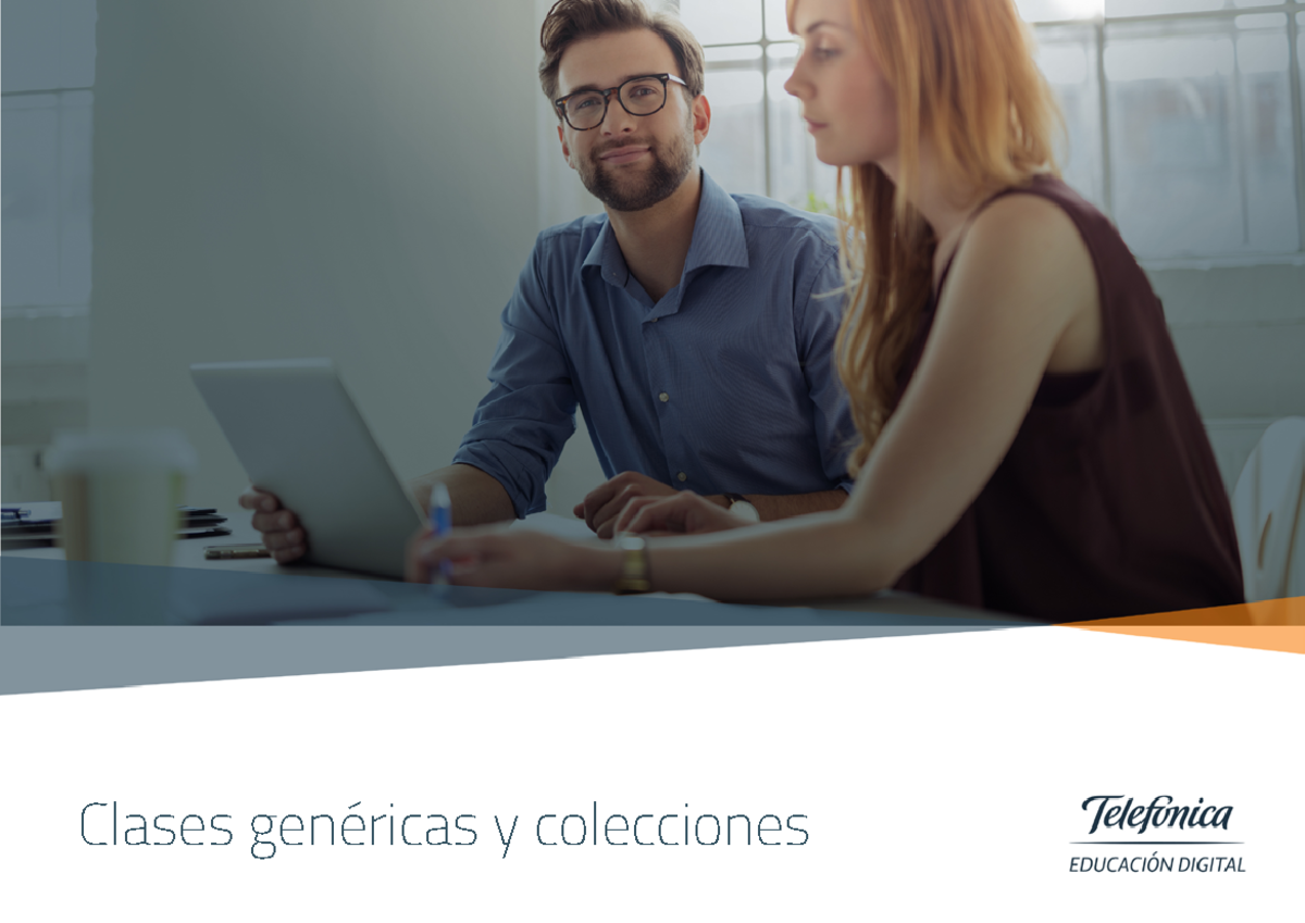 JSE M3 Clases genericas y colecciones - Clases genéricas y colecciones ...