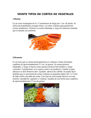 Probamos 15 formas de cortar vegetales, y esto resultó (descubre algunos  tips para hacerlo más sencillo) / Genial