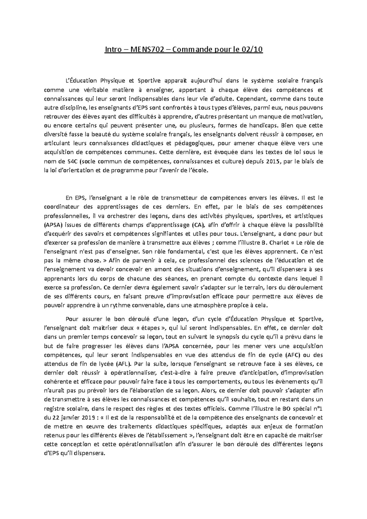 Intro écrit 2 - 02.10.23 - Louis Happe-Allegre - Intro – MENS702 ...