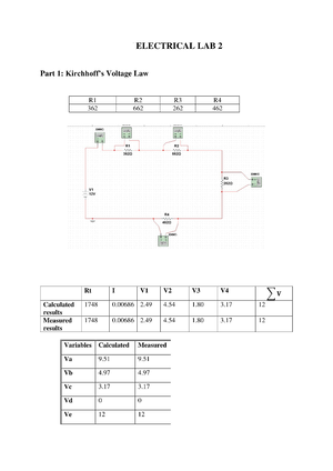 Tutorial 5 - Thevenin Equivalent Solution - 300021 Electrical ...