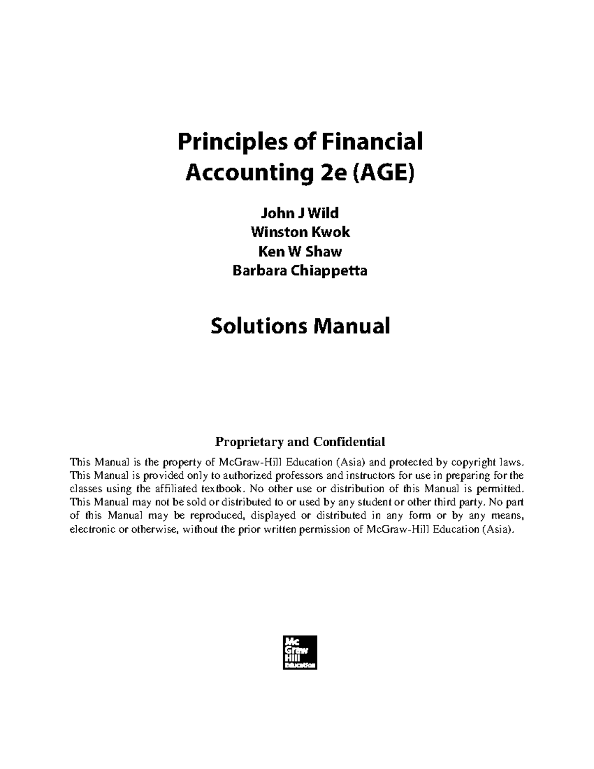 SM PFA 2e Ch 4 Completing the Accounting Cycle Principles of