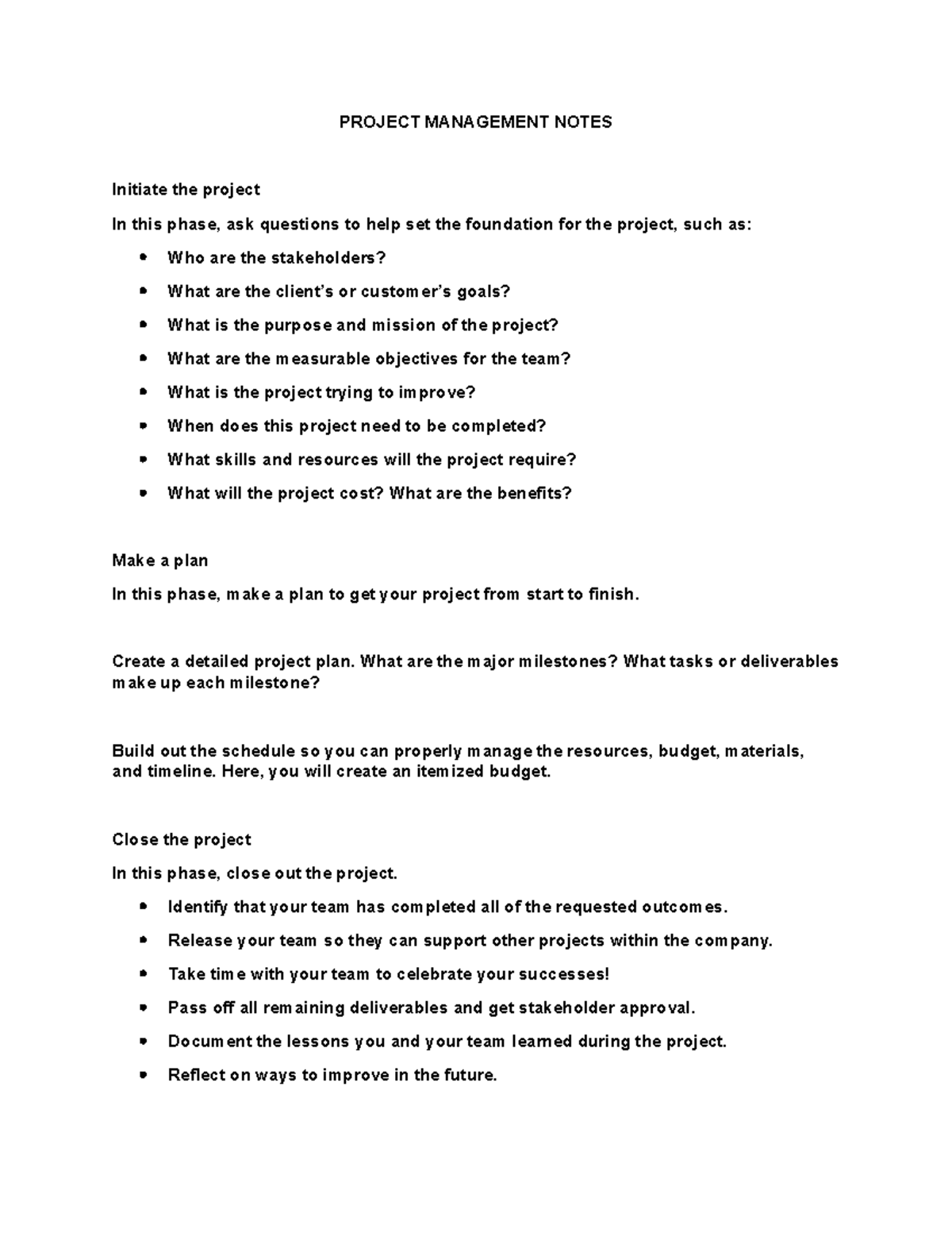 project-management-notes-project-management-notes-initiate-the