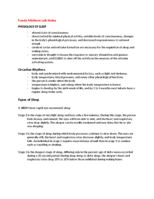 Fundaprelim - notes - FUNDA REVIEWER (PRELIM) Health is a fundamental ...
