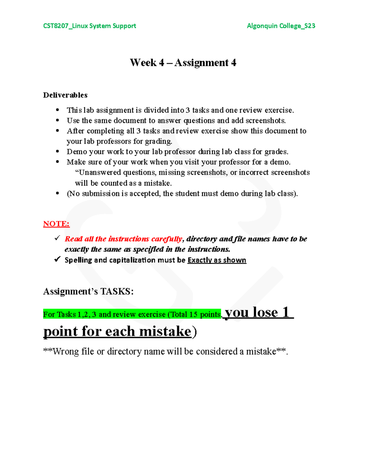 week 4 assignment canvas tools activity