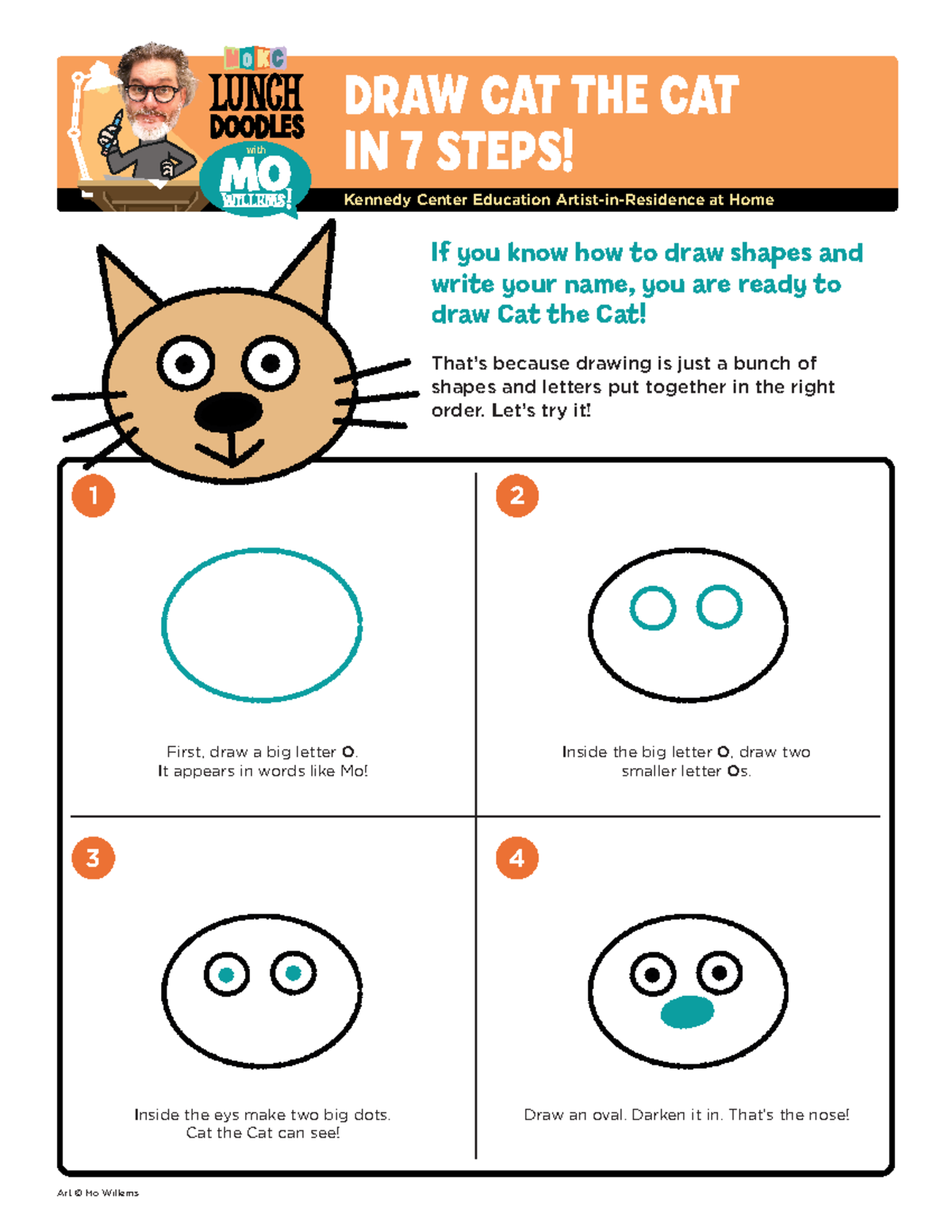 Episode06 mokc draw catthecat 1 2 3 4 If you know how to draw