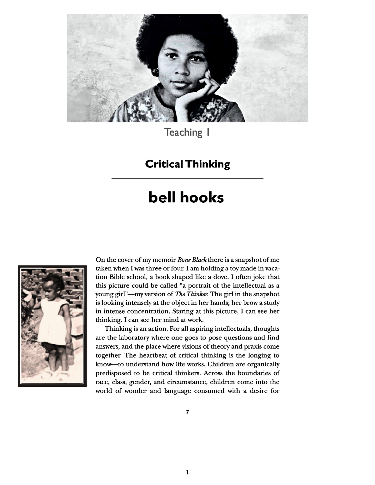 bell hooks thesis