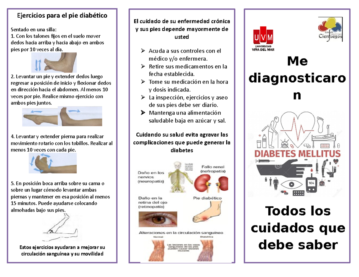 388394829 Pie Diabetico Definitivo Con Cambios Finales Ejercicios