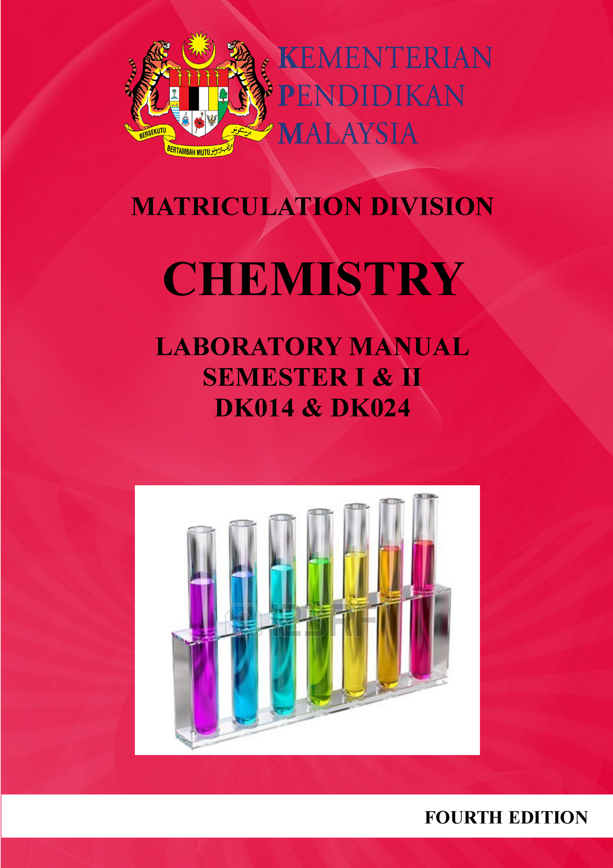 pre lab chemistry matriculation semester 1 experiment 1