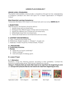 Activity Sheet in English 7 - Republic of the Philippines Department of ...