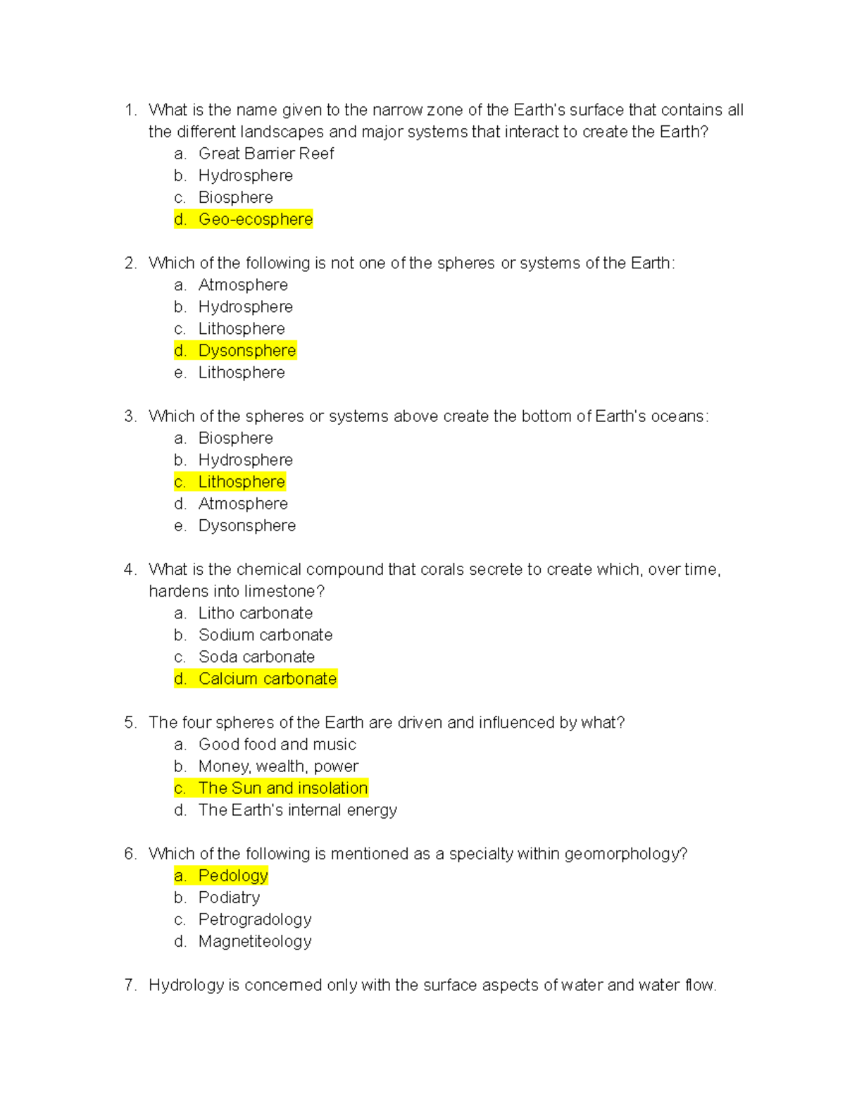 What Is Physical Geography Crash Course