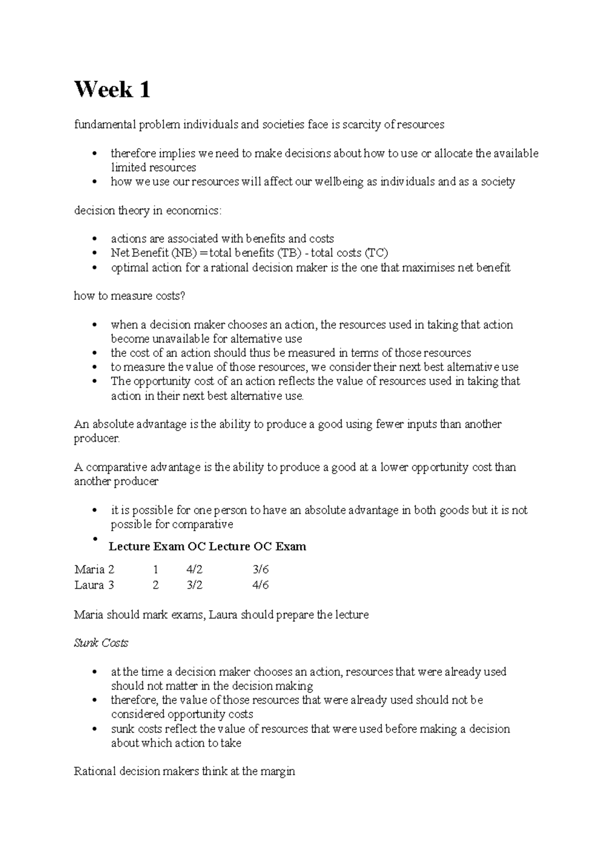 Week 1 Simple Week 1 Lecture 2 Notes Week 1 Fundamental Problem Individuals And Societies 9139