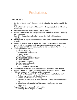 Chapter 46-Nursing Care Of The Child With An Alteration In Cellular ...