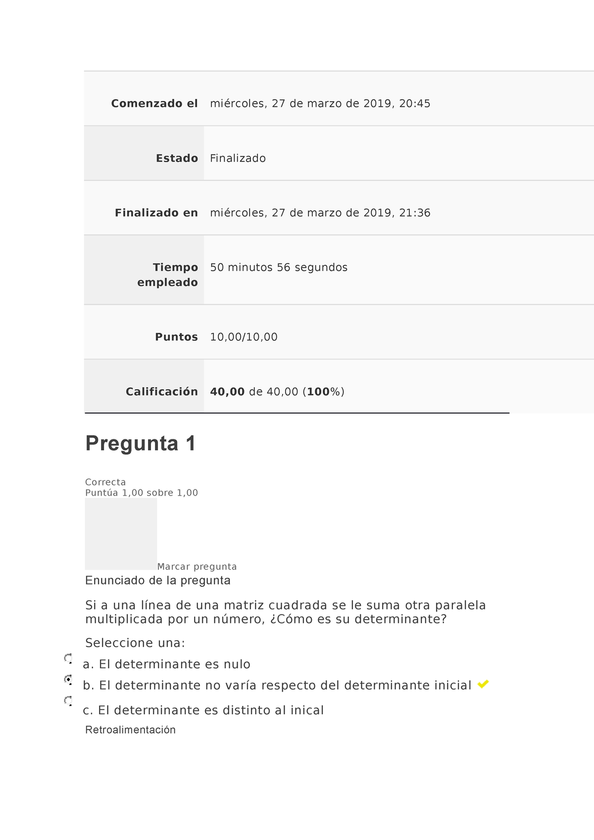 404348978 Parcial Final Docx - Comenzado El Miércoles, 27 De Marzo De ...