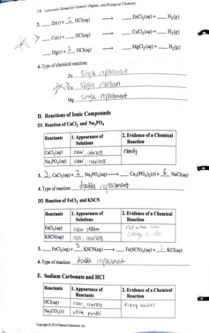 Pre-Lab Study Questions 10 - CHE 106 01 - LCCC - Studocu