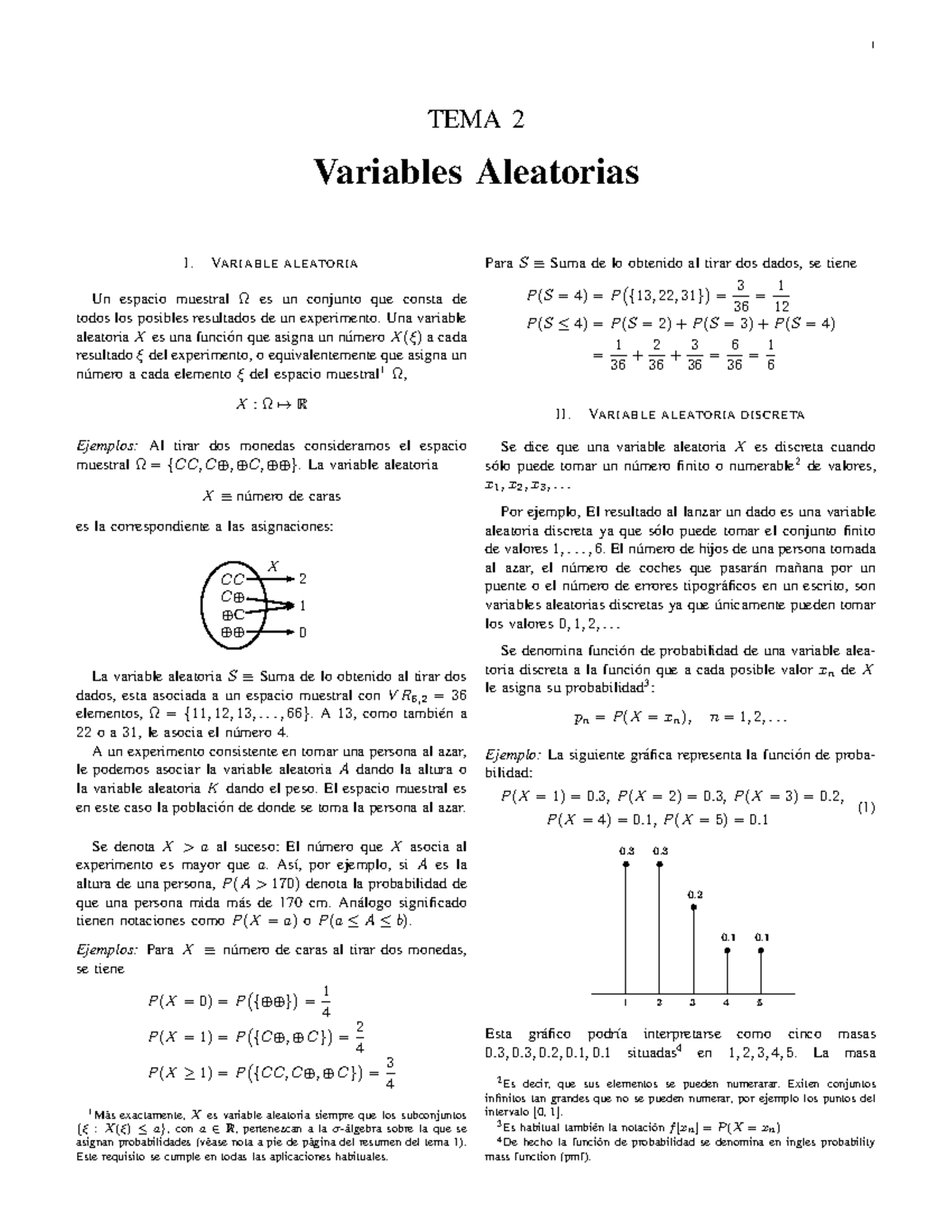 Tema 2 Apuntes Probabilidad - Estadística Y Procesos Estocásticos - UPM ...