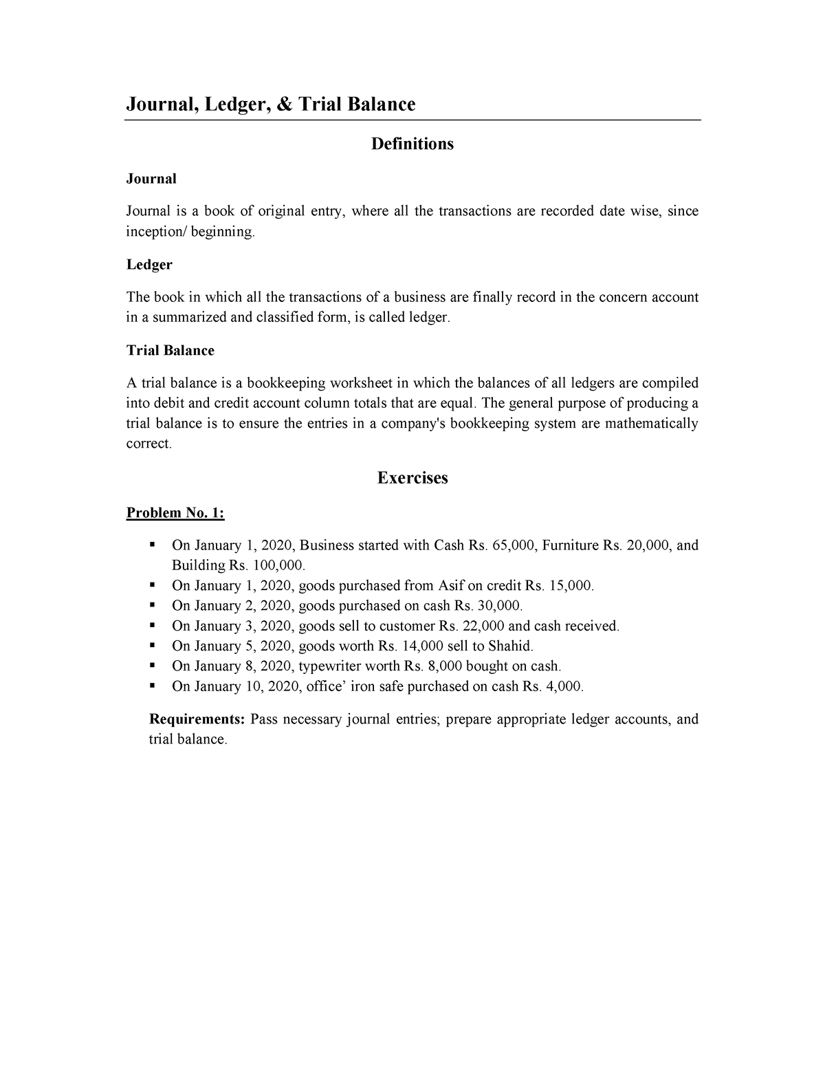 scribd-afefdsvs-journal-ledger-trial-balance-definitions