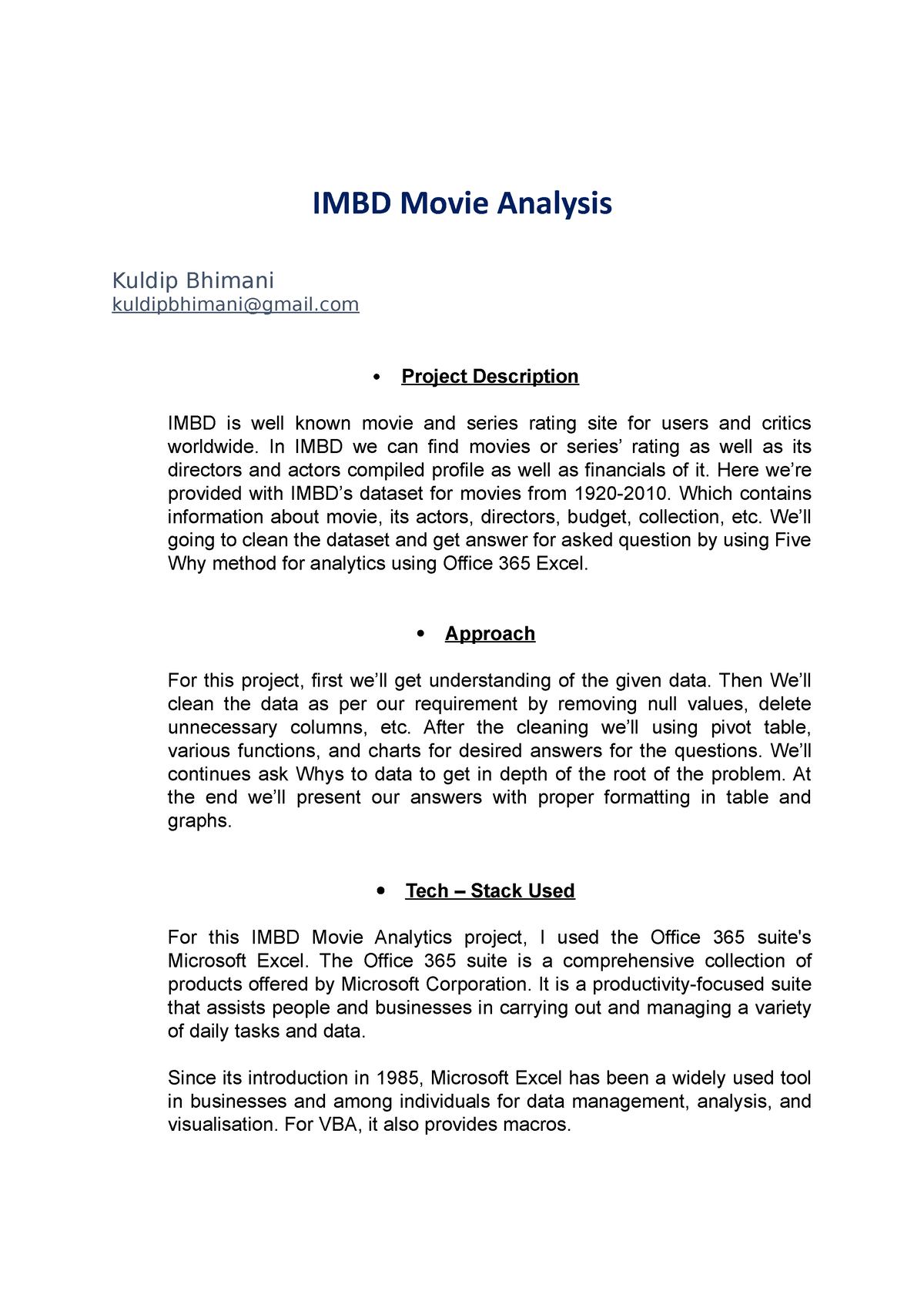 8 1 2 Movie Analysis