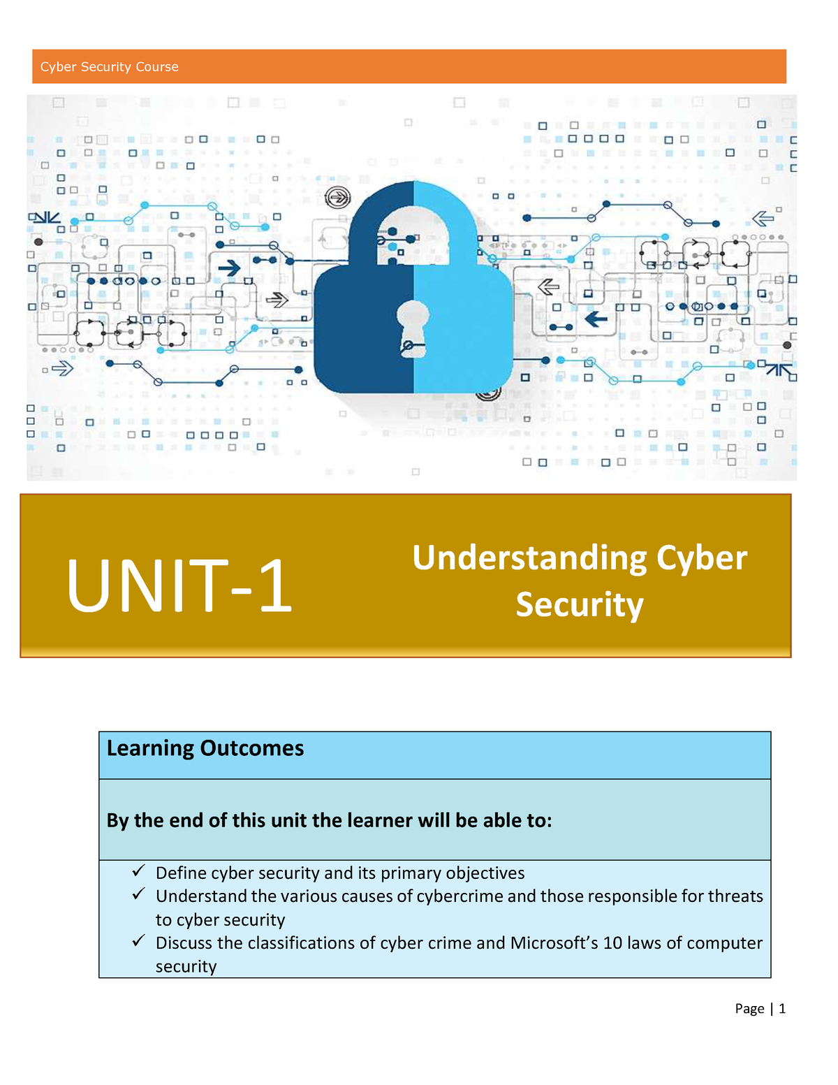 1638539202 Unit 1 Understanding Cyber Security Edits - Learning ...