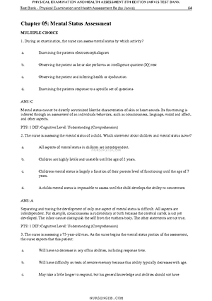 Chapter 6- Substance use assessment student outline - Chapter 6 ...
