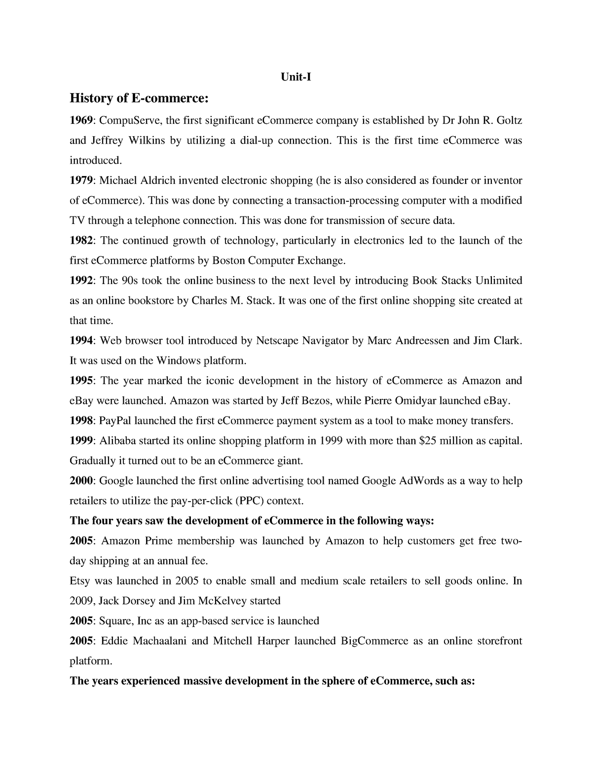 e-commerce-topic-wise-history-of-e-commerce-b-unit-i-history-of-e-commerce-1969