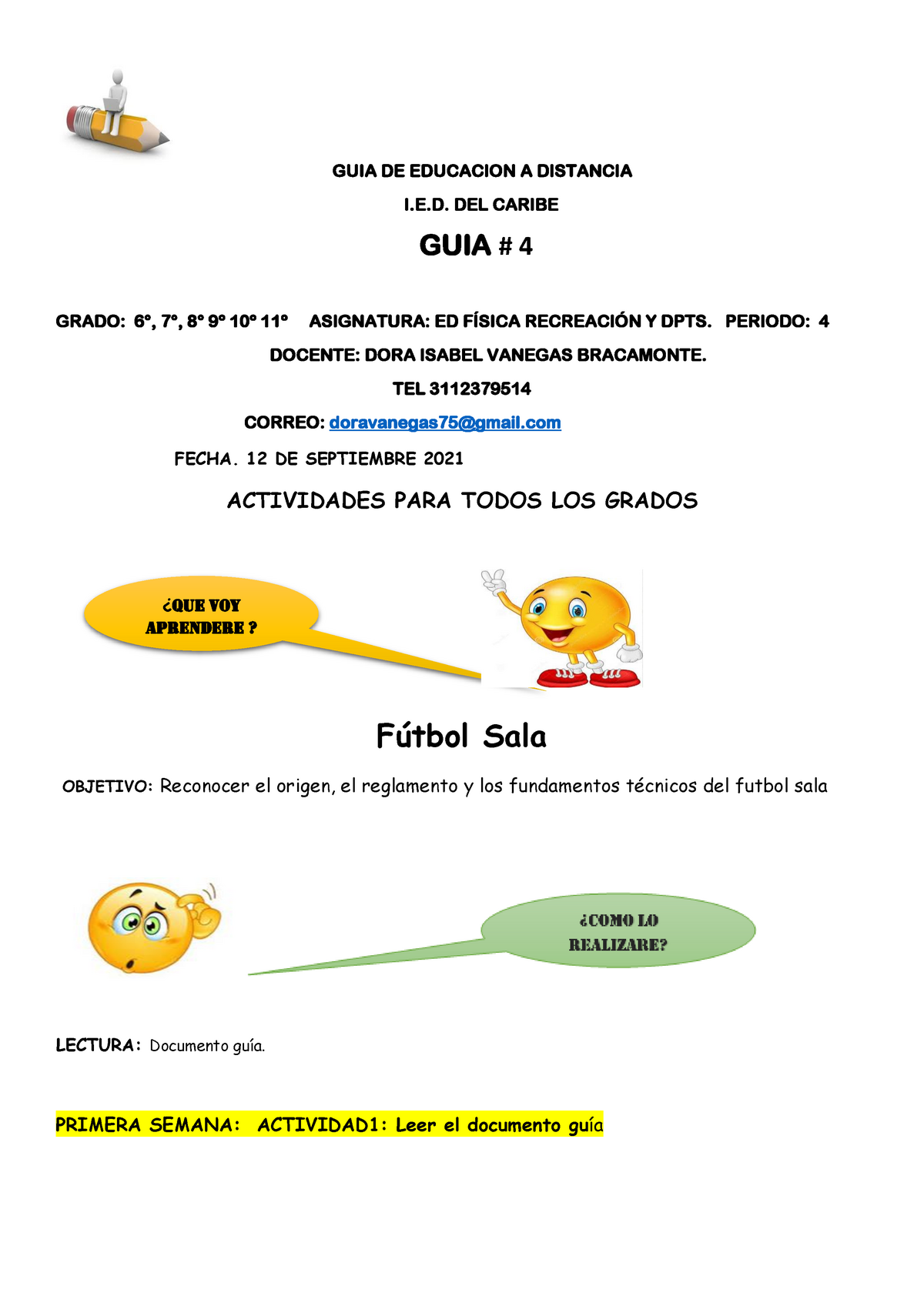 Reglas y Fundamentos del Fútbol Sala