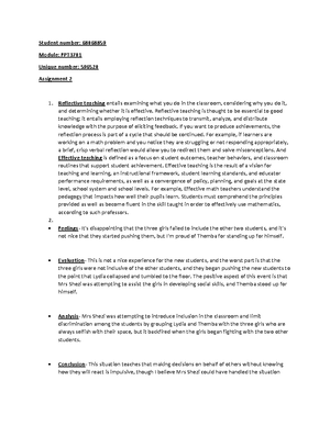 Ass 2 feedback(flt) - Feedback on assignment 02 for FPT 2022 - FPT3701 ...