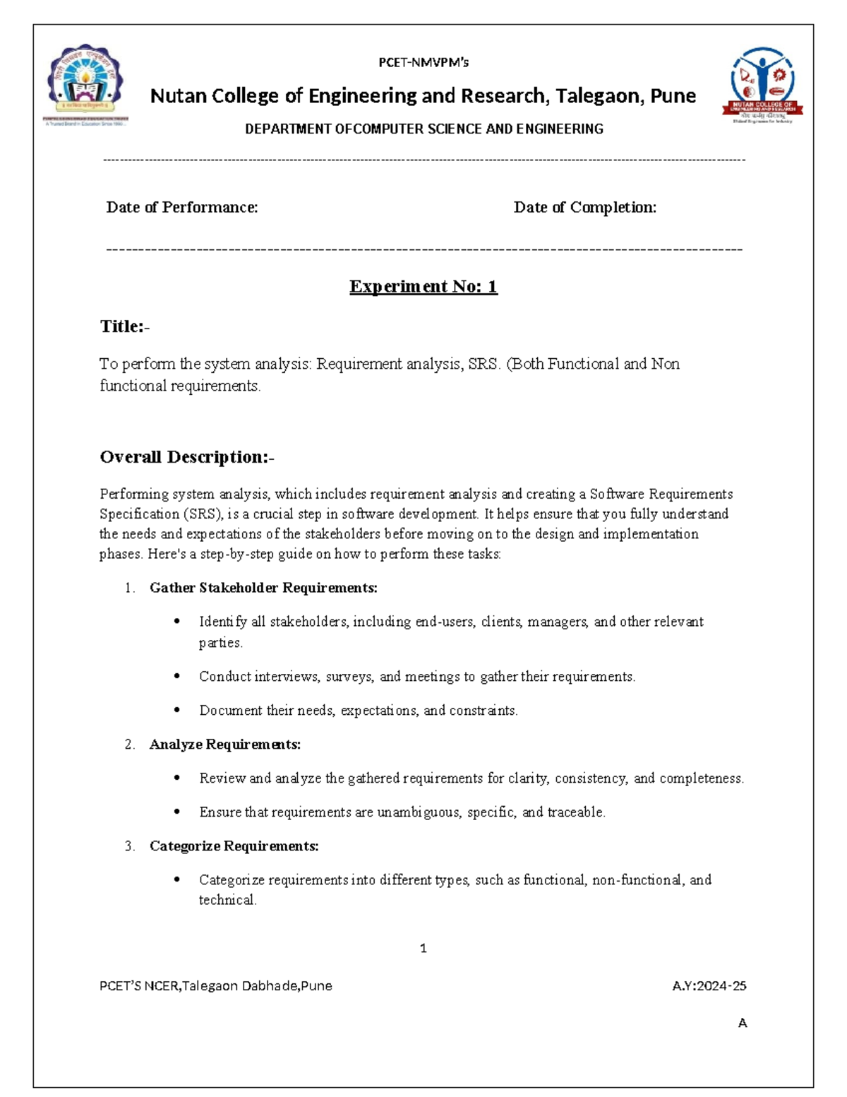 SE- Manual - se man - Nutan College of Engineering and Research ...