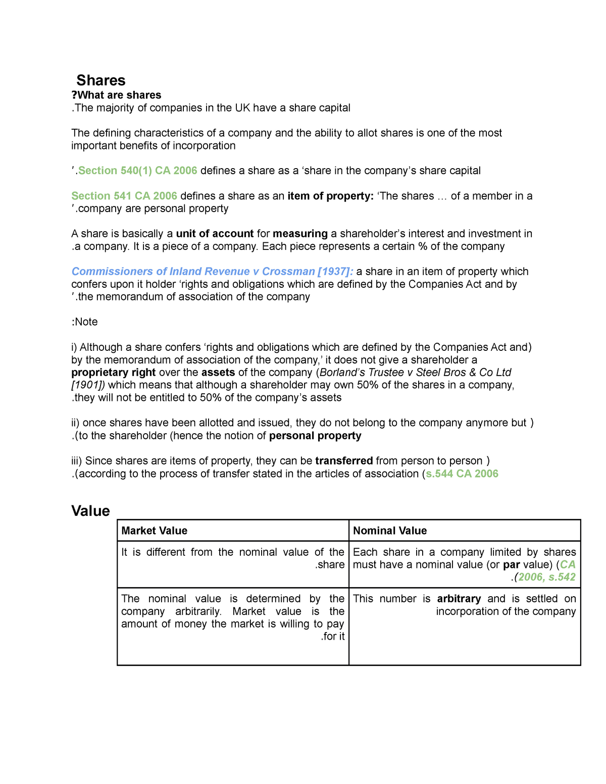 company-law-shares-shares-what-are-shares-the-majority-of