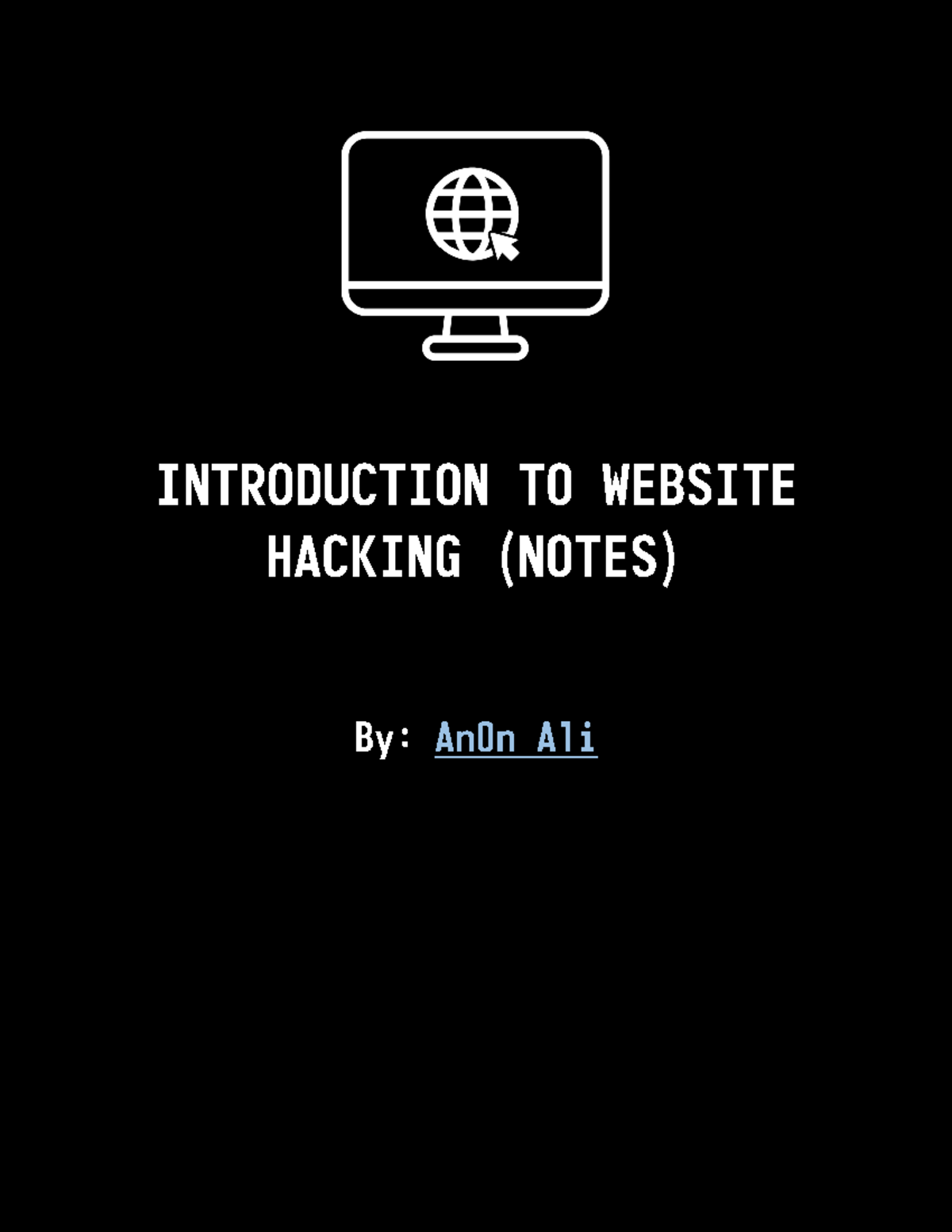 Introduction to Website Hacking - The SQL Injection Attack Local File ...