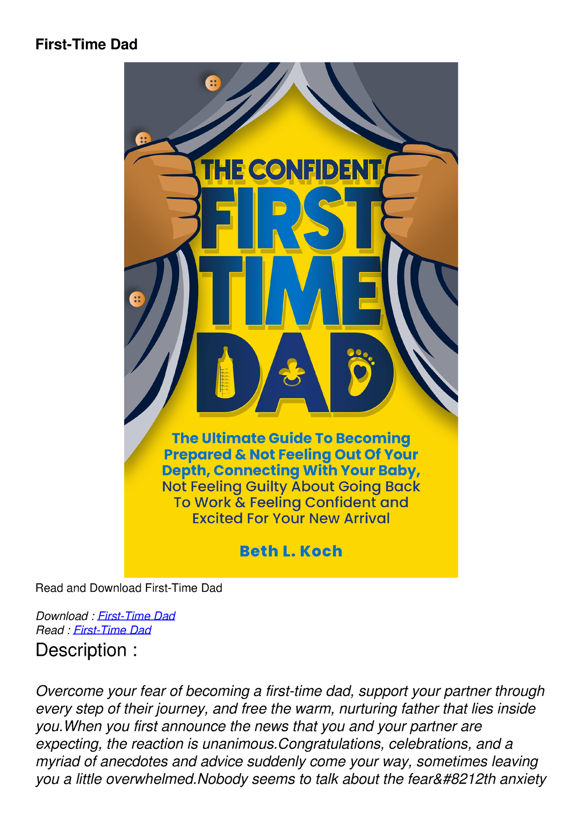 download-book-pdf-first-time-dad-first-time-dad-read-and-download