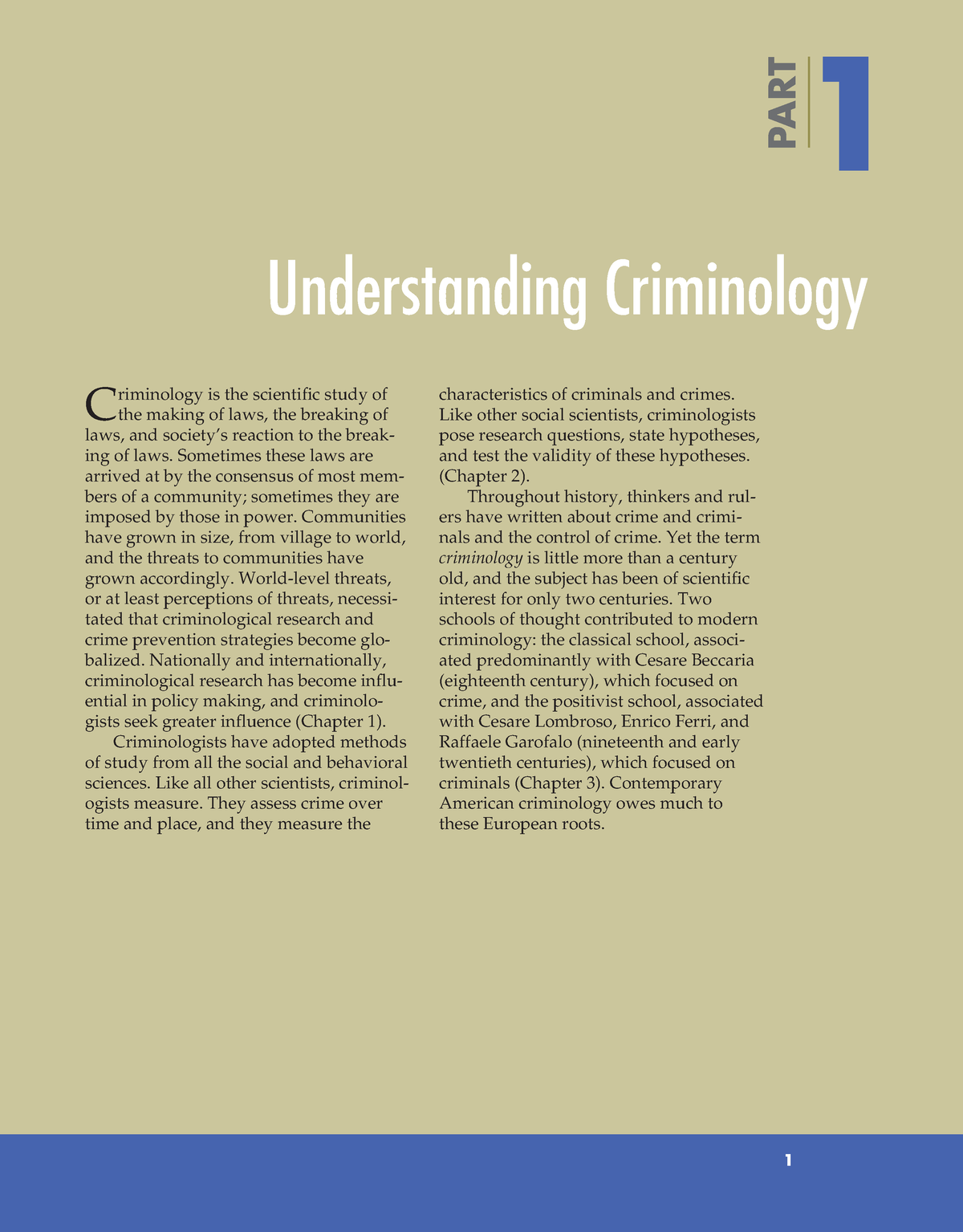 Criminology-11 - N/A - - Studocu