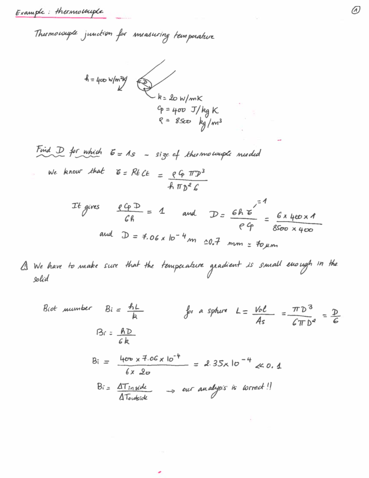 ME 3345 Lecture 8 Part 1 Transient Analysis Example Problems - ME 3345 ...