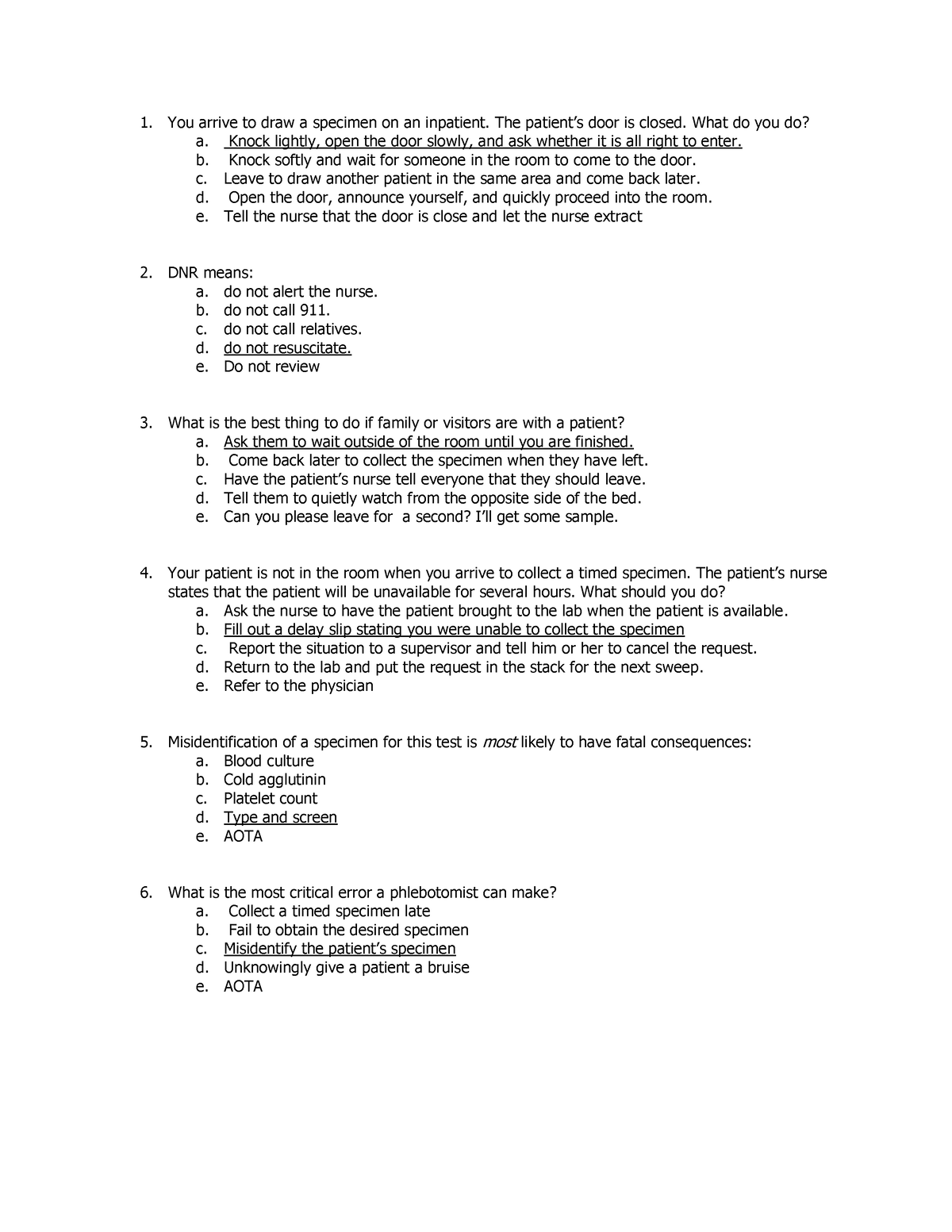 histopathology case study with answers