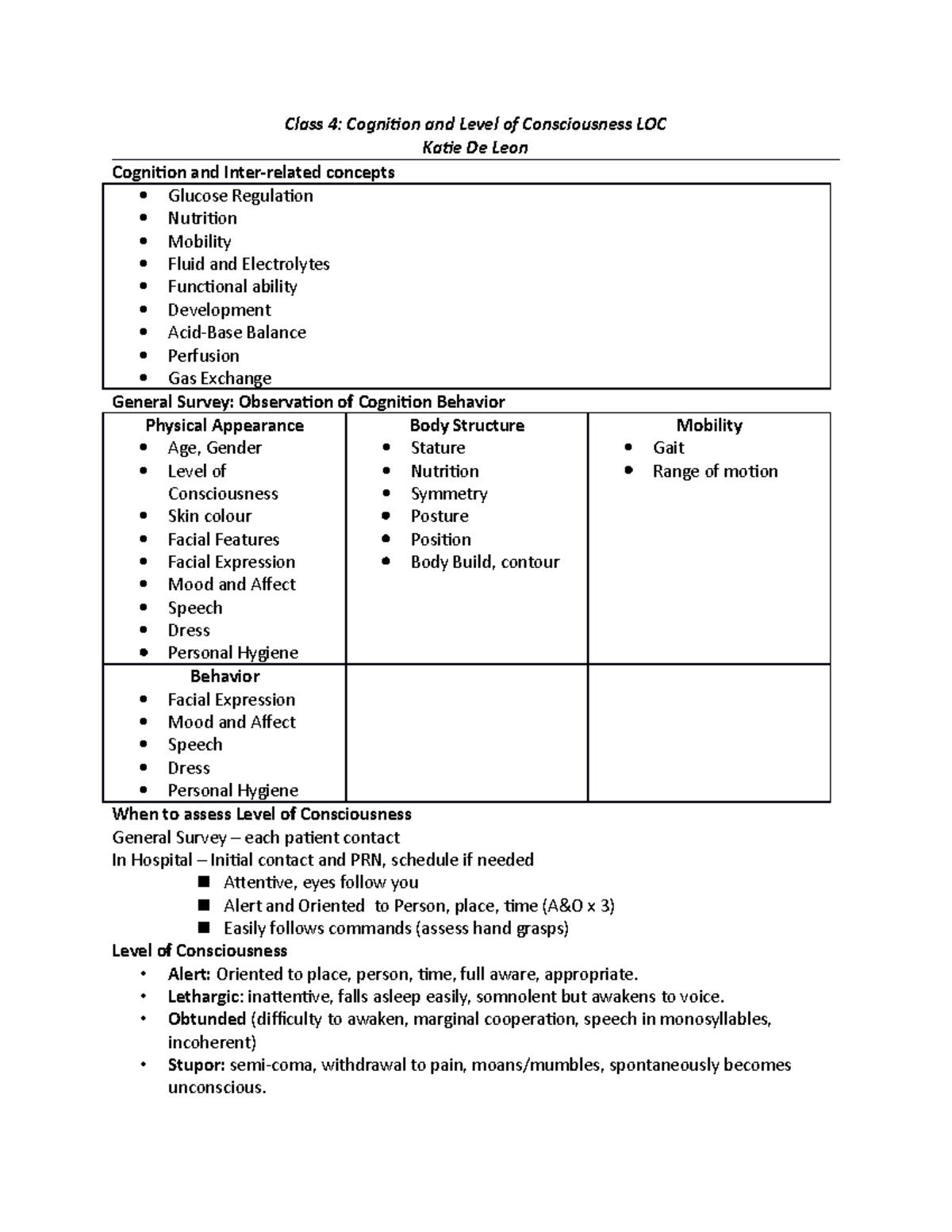 class-4-notes-class-4-cognition-and-level-of-consciousness-loc