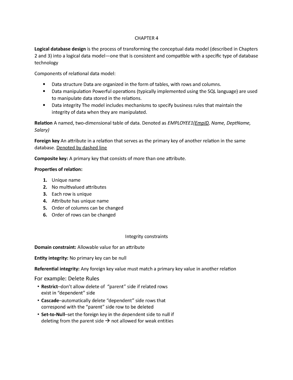 chapter-4-chapter-4-logical-database-design-is-the-process-of