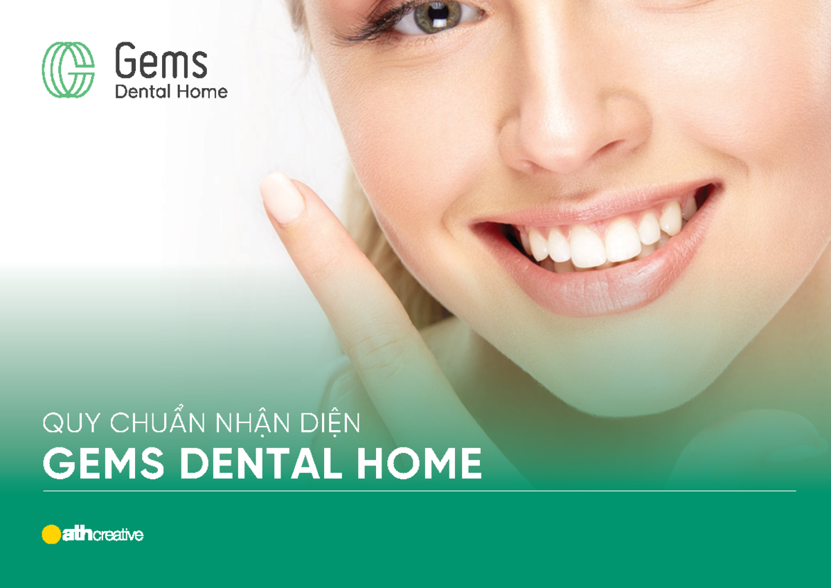 Quy chuẩn nhận diện Gems Dental home QUY CHUẨN NHẬN DIỆN GEMS DENTAL
