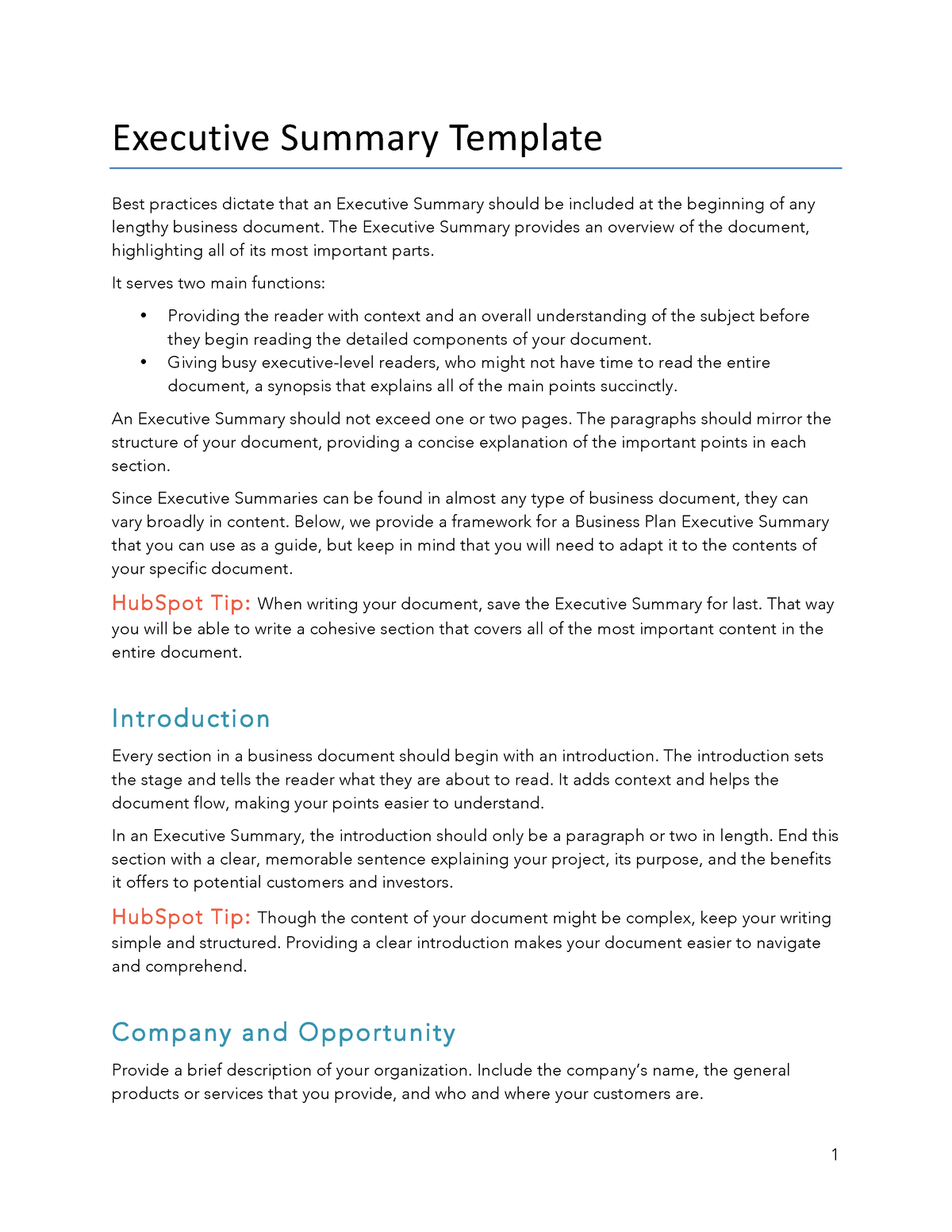 executive-summary-references-1-executive-summary-template-best