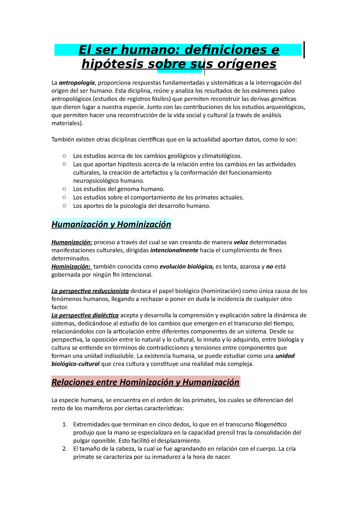 Final - Resúmen De Toda La Materia: Psicología (CBC Comunicación Social ...