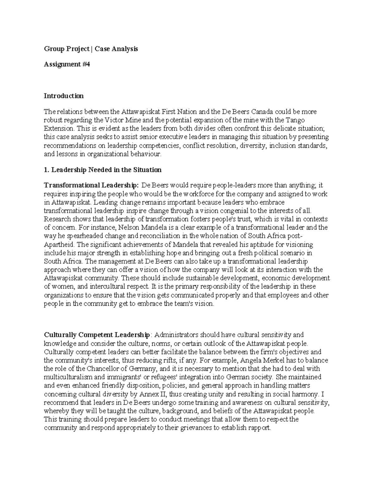 Untitled document.edited (25) - Group Project | Case Analysis ...