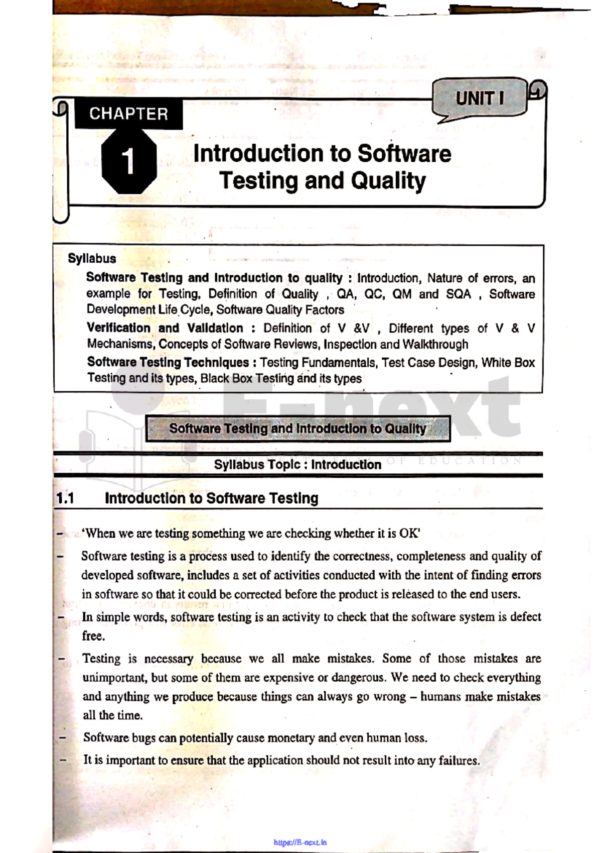 introduction to software testing week 1 assignment