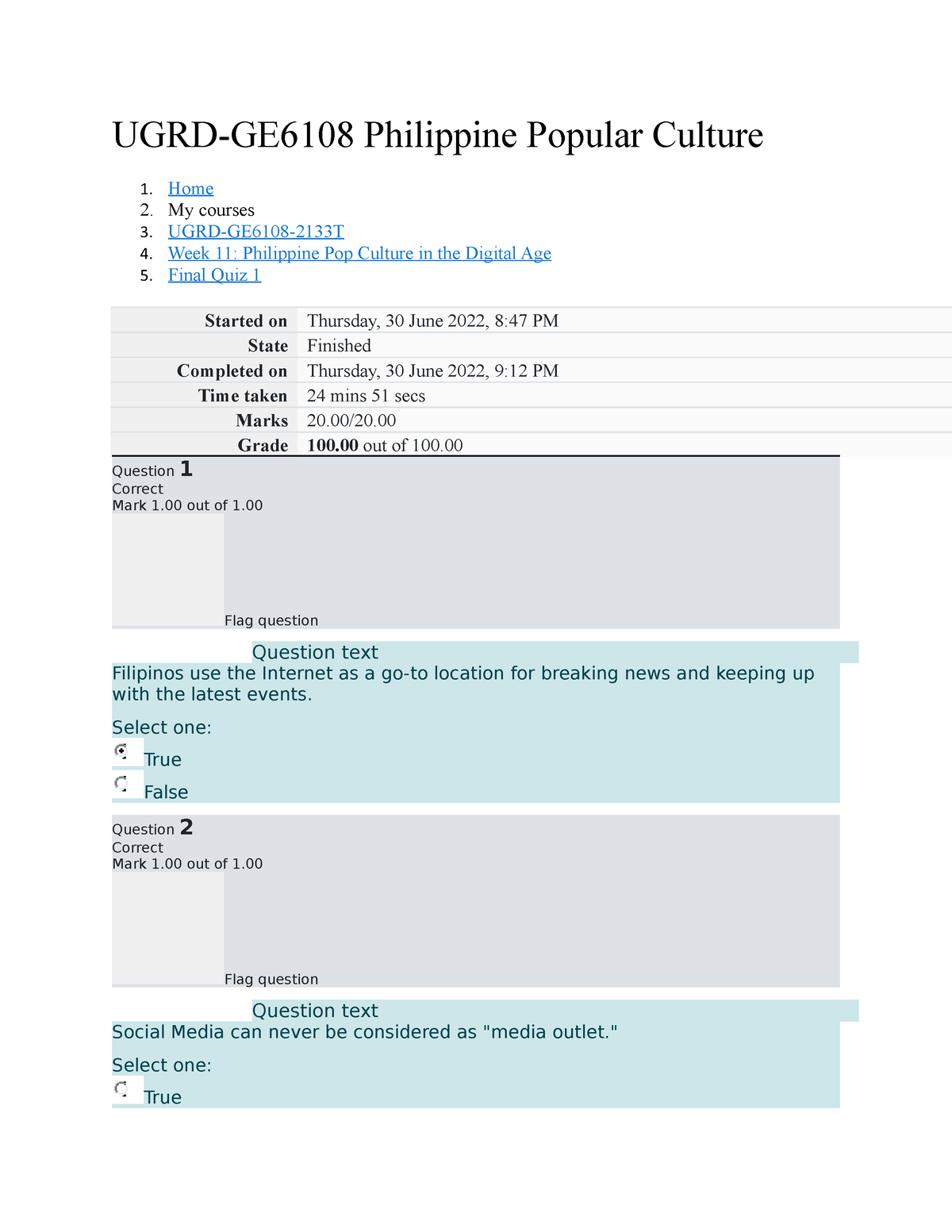 GE6108 Philippine Popular Culture Final Quiz 1 UGRD GE6108 Philippine   Thumb 1200 1553 