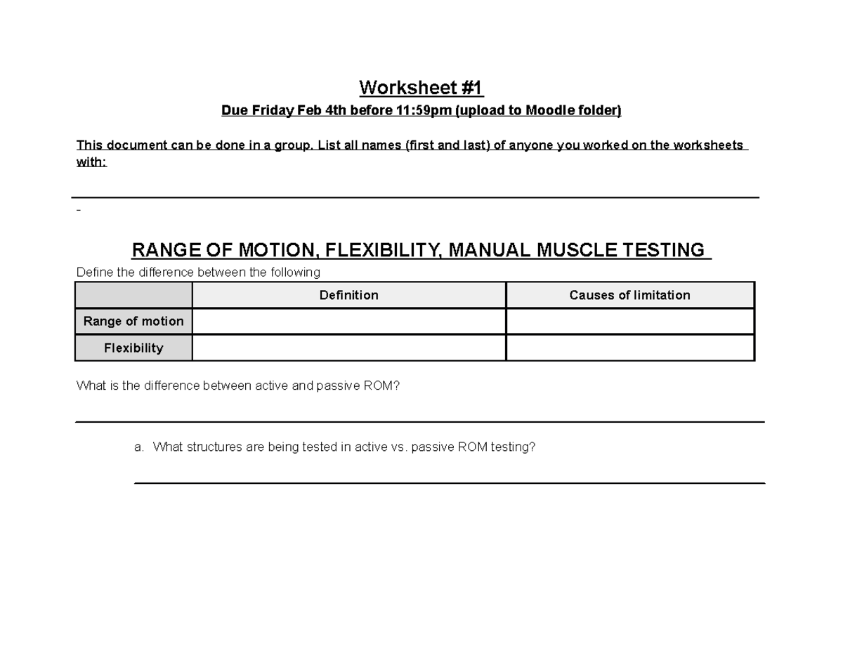 hist Worksheet # 1 - Worksheet Due Friday Feb 4th before 11:59pm ...