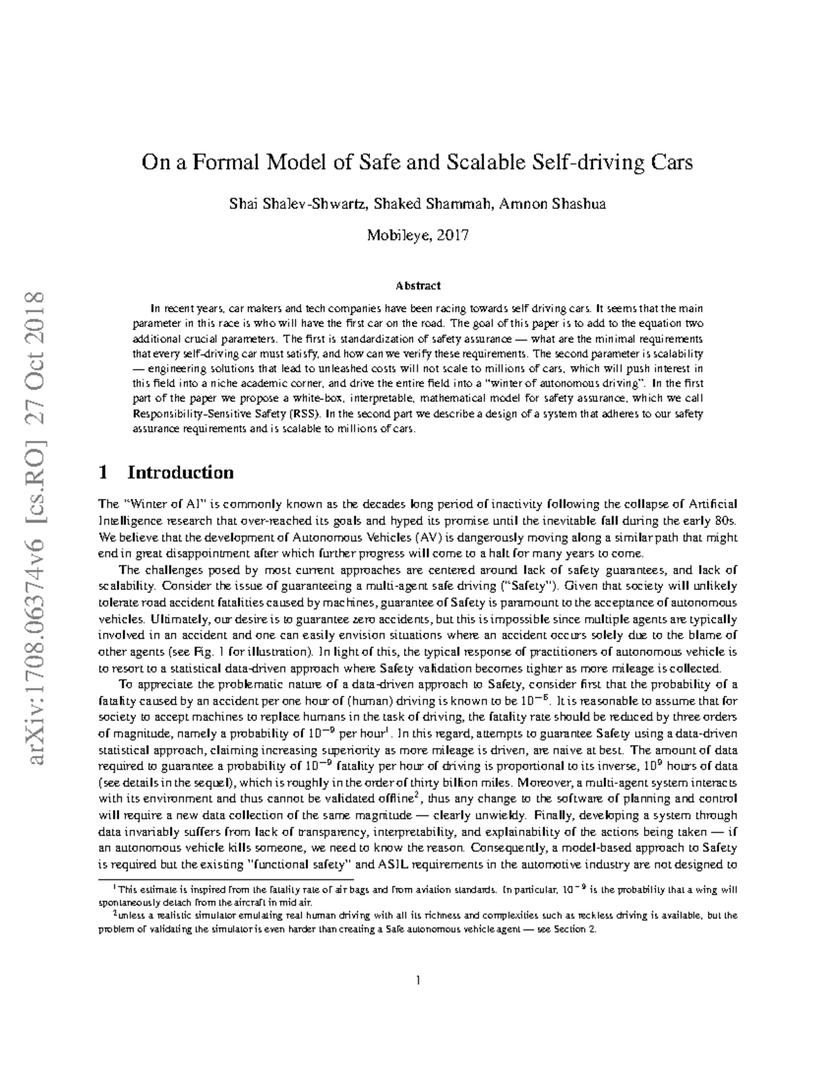 1708 - lecture note - On a Formal Model of Safe and Scalable Self ...