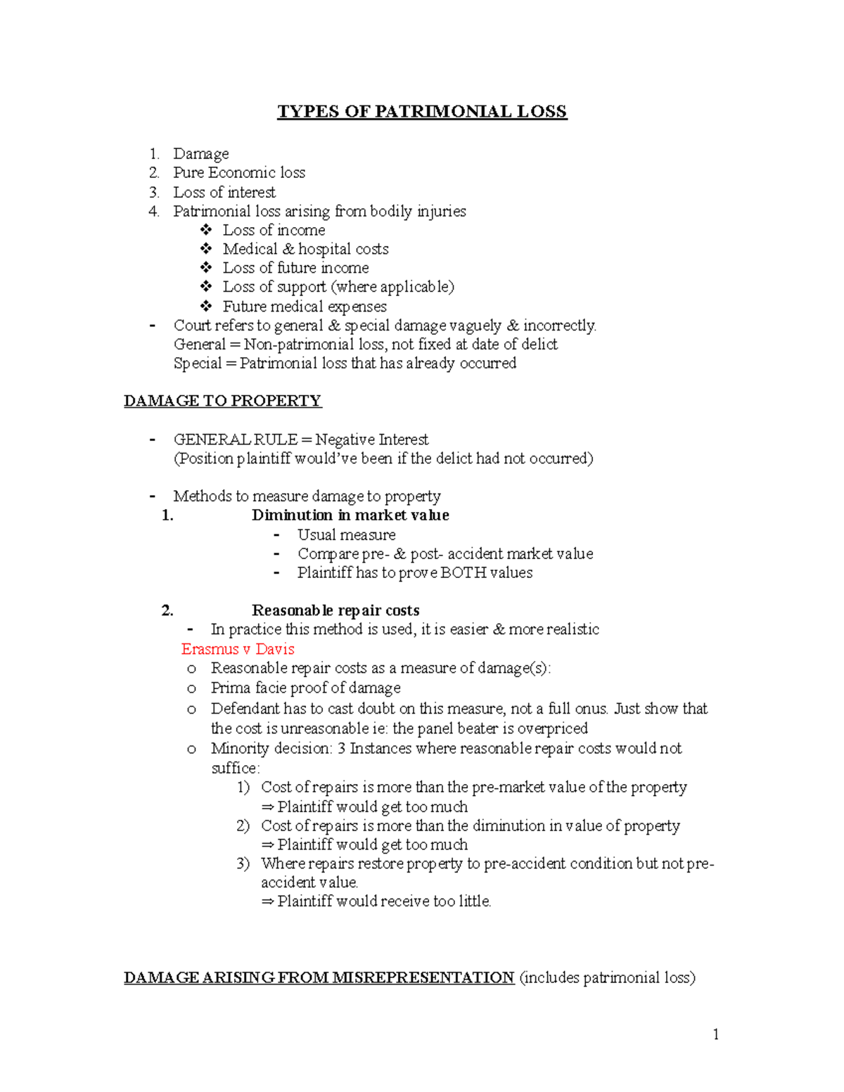 3-1-types-of-patrimonial-loss-types-of-patrimonial-loss-damage-pure